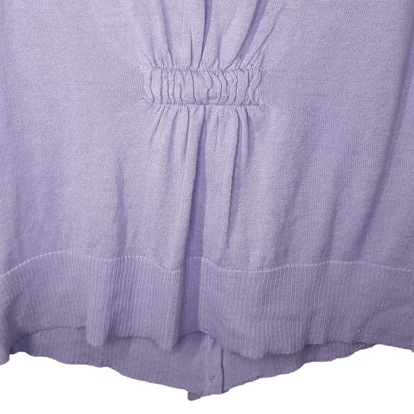 Lightweight ruffle trim cardigan 🧾 - Picture 9 of 12